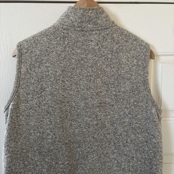 Wrangler Mens Vest Size Med Grey Fleece Workwear Western Cowboy Outdoors Classic - Picture 12 of 13